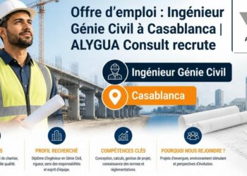Emploi Génie Civil à Casablanca