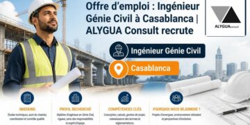 Emploi Génie Civil à Casablanca