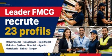 Emploi Maroc : Leader FMCG recrute 23 Profils à Plusieurs Villes 1 alwadifa