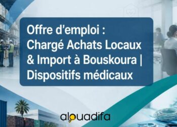Emploi à Bouskoura