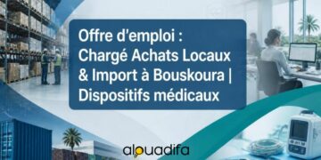 Emploi à Bouskoura