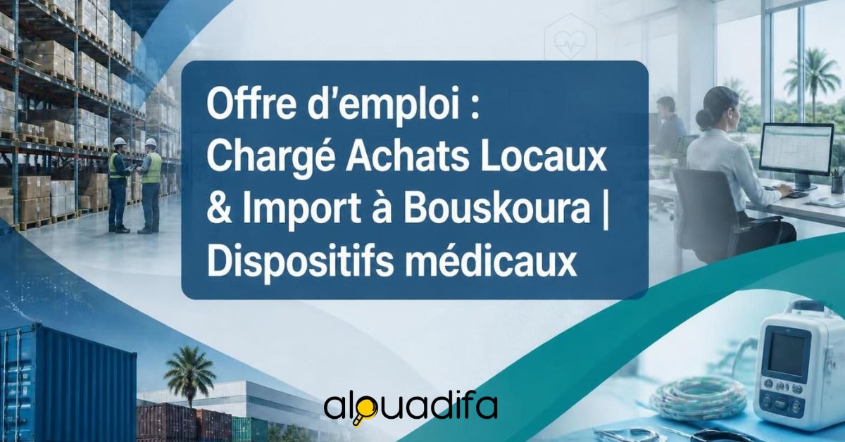 Emploi à Bouskoura