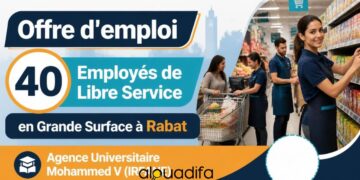 Employés de Libre-Service