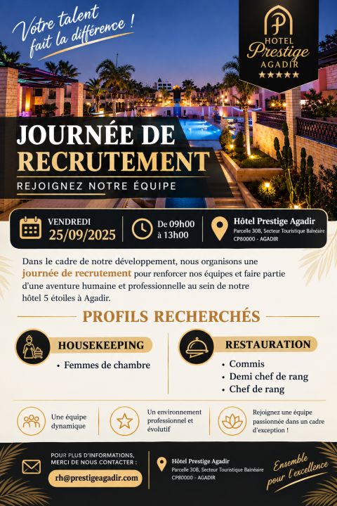 Hôtel Prestige Agadir