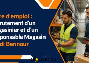 Magasinier & Responsable