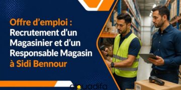 Magasinier & Responsable