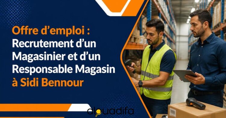 Magasinier & Responsable