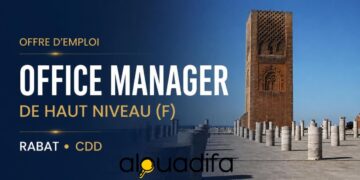 Offre d’emploi : Office Manager Senior à Rabat | CDD 1 alwadifa