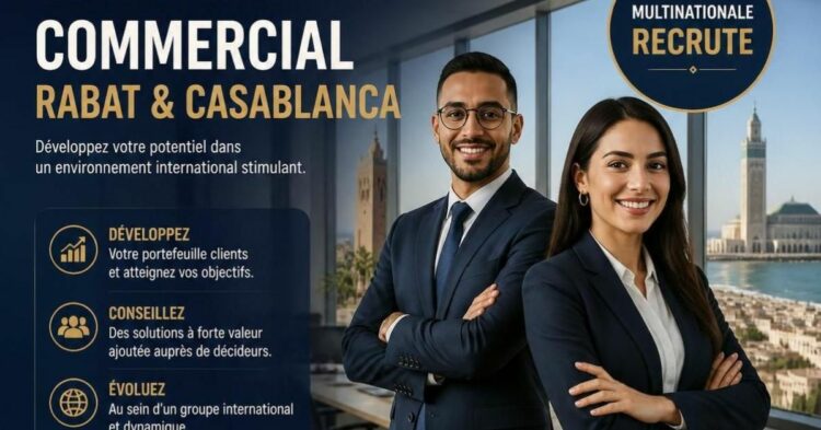 Offre d’Emploi Commercial
