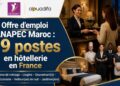 Offre d’Emploi France : 69 Postes en Hôtellerie alwadifa