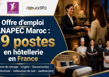 Offre d’Emploi France : 69 Postes en Hôtellerie 1 alwadifa