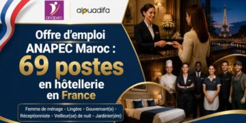 Offre d’Emploi France : 69 Postes en Hôtellerie 1 alwadifa