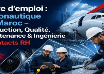 Offre d'emploi Aéronautique au Maroc