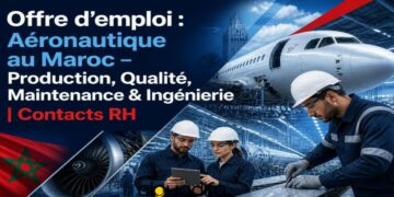 Offre d'emploi Aéronautique au Maroc