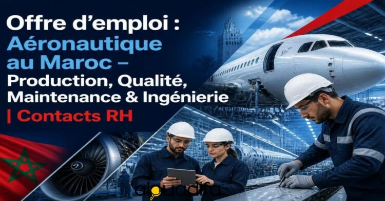 Offre d'emploi Aéronautique au Maroc