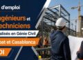 Opportunités en Génie Civil