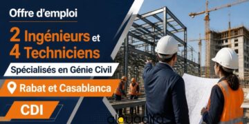 Opportunités en Génie Civil