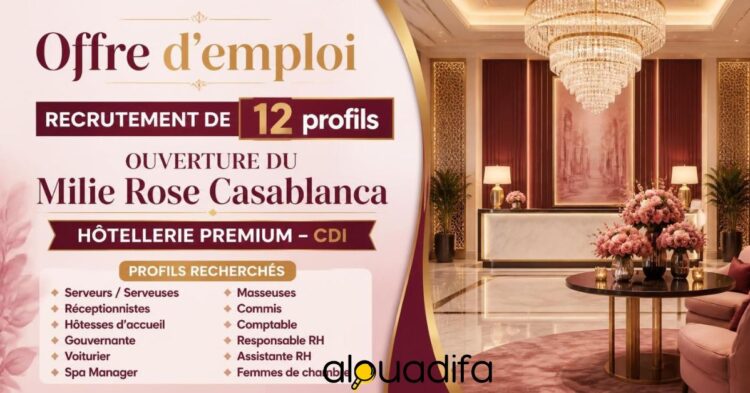 Opportunités en Hôtellerie