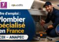 Plombier en France