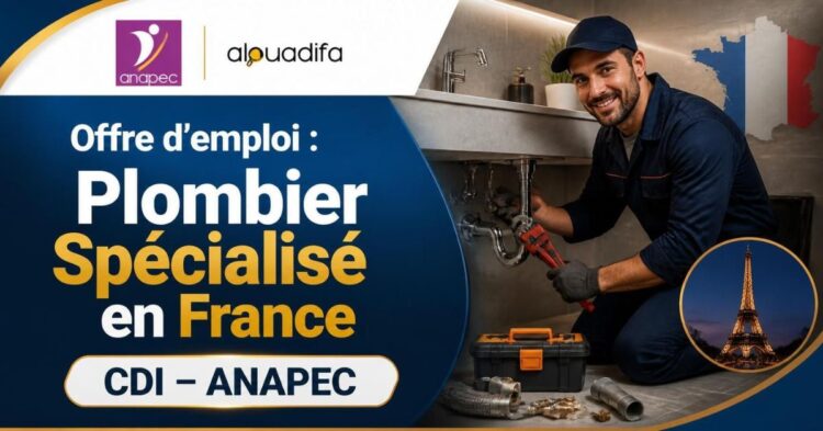 Plombier en France
