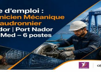 Port Nador West Med recrute