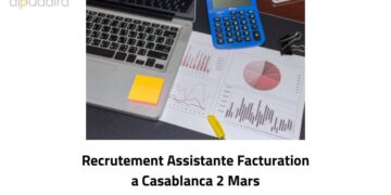 Recrutement Assistante Facturation