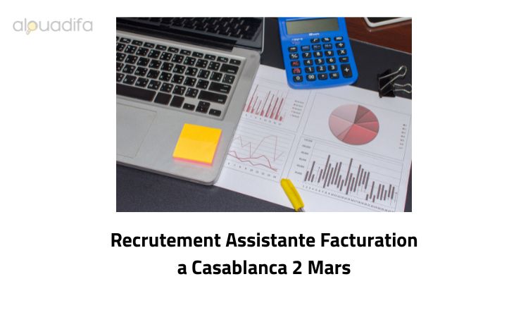 Recrutement Assistante Facturation