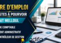 Recrutement à Aït Melloul