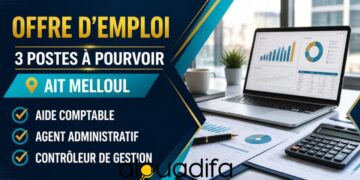 Recrutement à Aït Melloul