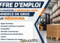 Recrutement à Médiouna : 51 Postes en CDD dans le Commerce de Gros alwadifa