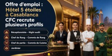 Recrutement en Réception et Restauration