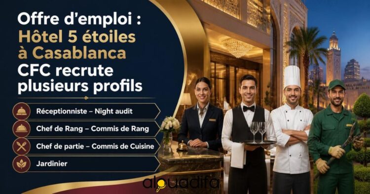 Recrutement en Réception et Restauration