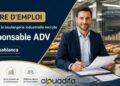 Responsable ADV à Casablanca : Recrutement dans la Boulangerie Industrielle alwadifa