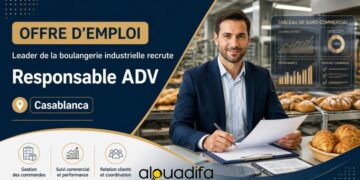 Responsable ADV à Casablanca : Recrutement dans la Boulangerie Industrielle 1 alwadifa