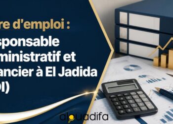 Responsable Administratif et Financier à El Jadida