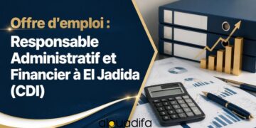 Responsable Administratif et Financier à El Jadida