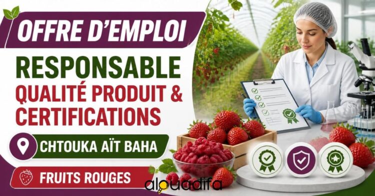 Responsable Qualité Produit
