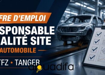 Responsable Qualité Site Automobile