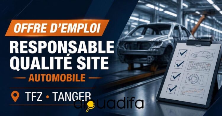 Responsable Qualité Site Automobile