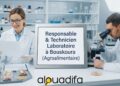 Bouskoura : Opportunités pour Responsable & Technicien Labo alwadifa