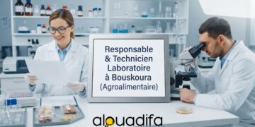 Bouskoura : Opportunités pour Responsable & Technicien Labo alwadifa