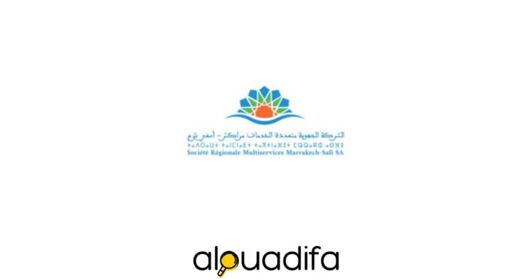 Société Régionale Multiservices Marrakech - Safi