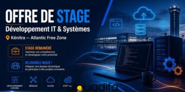 Stage IT à Kénitra