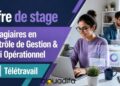 Stage en Télétravail : 2 Stagiaires en Contrôle de Gestion & Suivi Opérationnel 1 alwadifa