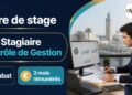Offre de stage : Stagiaire en Contrôle de Gestion à Rabat | 3 Mois Rémunérés 1 alwadifa