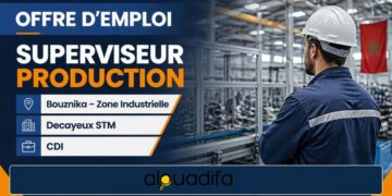 Superviseur Production