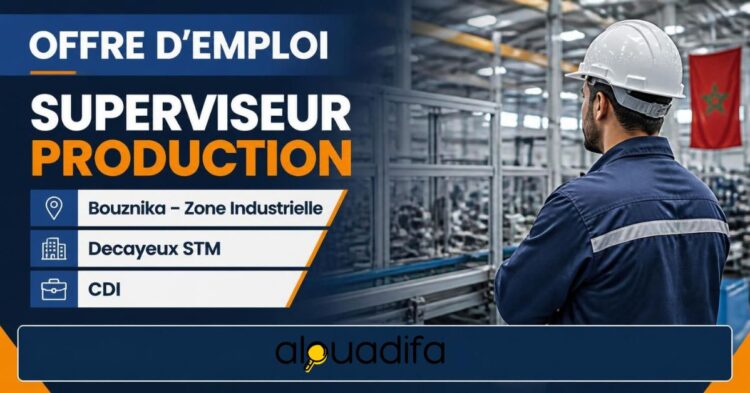 Superviseur Production
