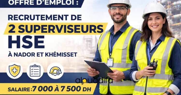 Superviseurs HSE