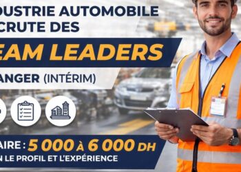 Team Leaders à Tanger