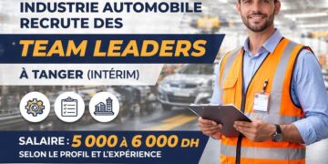 Team Leaders à Tanger